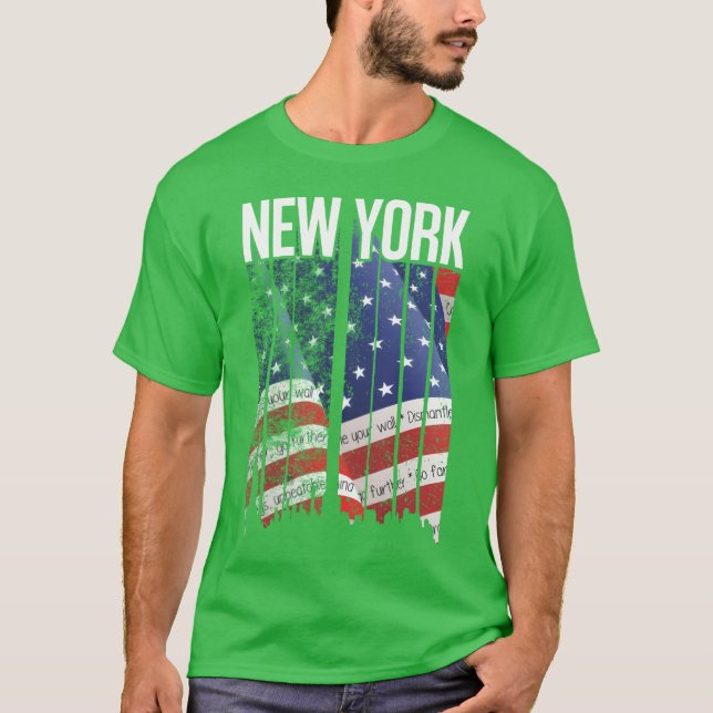 NewYork vintage funny T-Shirt (Front)