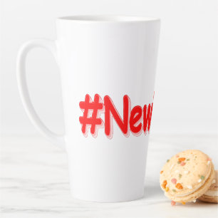 "#NewYorker " Cute Design. Buy Now Latte Mug