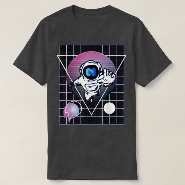 Nexo Astronaut T-Shirt (Design Front)