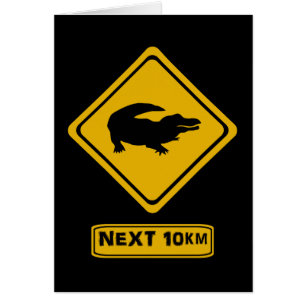 next 10 km crocodiles