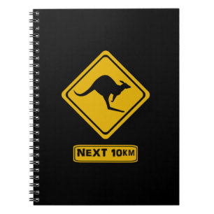 next 10 km kangaroos notebook