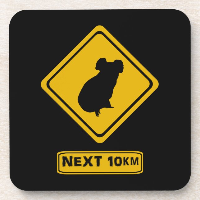 next 10 km koalas coaster (Front)