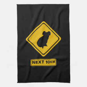 next 10 km koalas tea towel