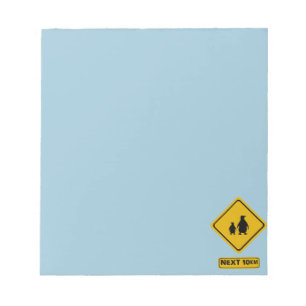 next 10 km penguins notepad