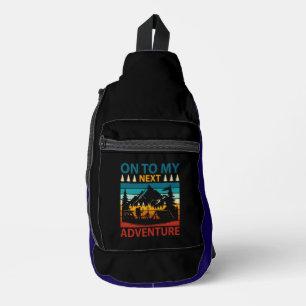 Next Adventure Awaits Sling Bag