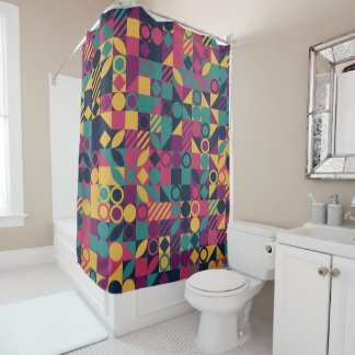 Next autumn will be very dark shower curtain