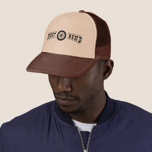 NEXT BEND logo trucker hat