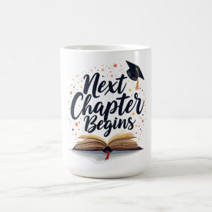 Next Chapter Begins Coffee Mug