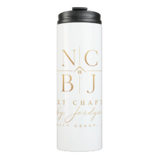 Next Chapter by Jordyn Thermal Tumbler