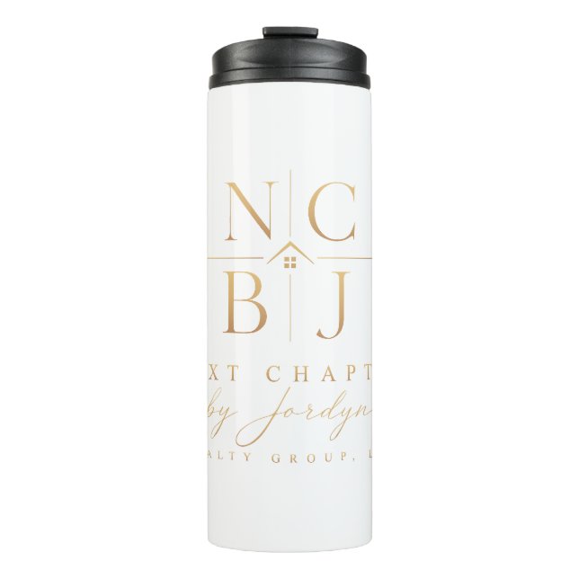 Next Chapter by Jordyn  Thermal Tumbler (Front)