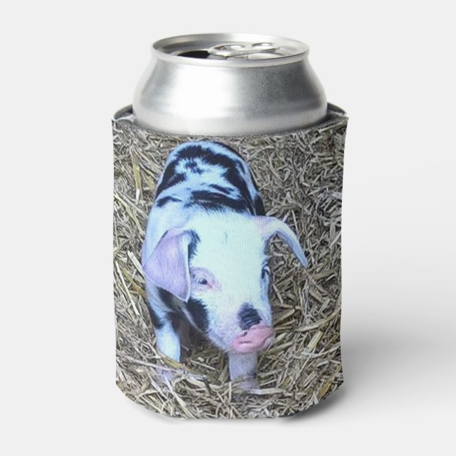 next cute piglet can cooler (Can Front)