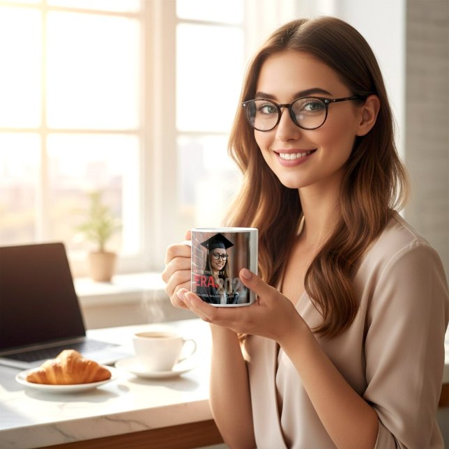 Next Era Class of 2026 Graduation Photo Mug  (Creator Uploaded)