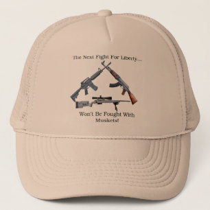 Next Fight For Freedom Trucker Hat