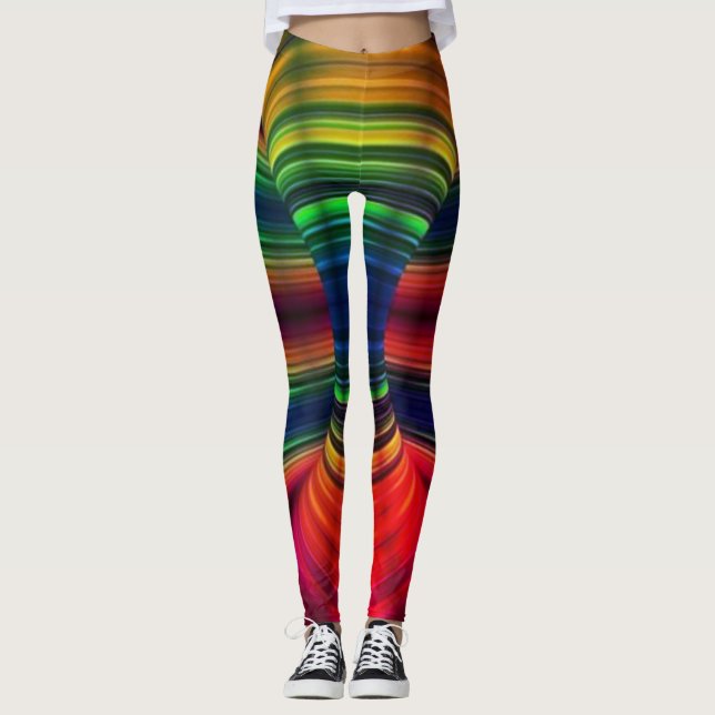 Next-Gen Leggings for Active Living (Front)