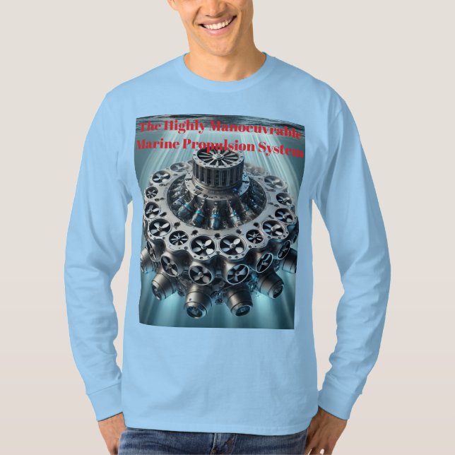 Next-Gen Marine Propulsion Tees (Front)