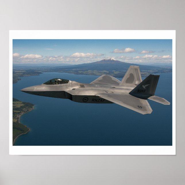 Next-gen RNZAF fighter 2 Poster (Front)