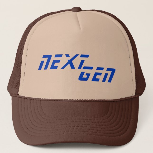Next Gen Trucker Hat (Front)