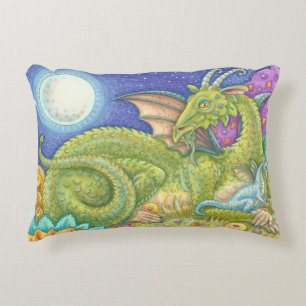 Next Generation Baby Dragon FANTASY ACCENT PILLOW