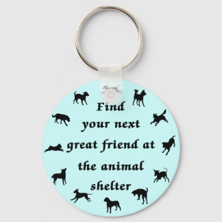 Next Great Friend Key Ring