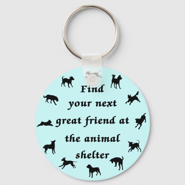 Next Great Friend Key Ring (Front)