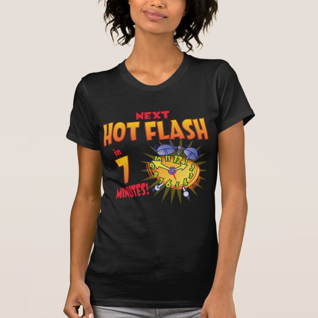 Next Hot Flash T-Shirt (Front)