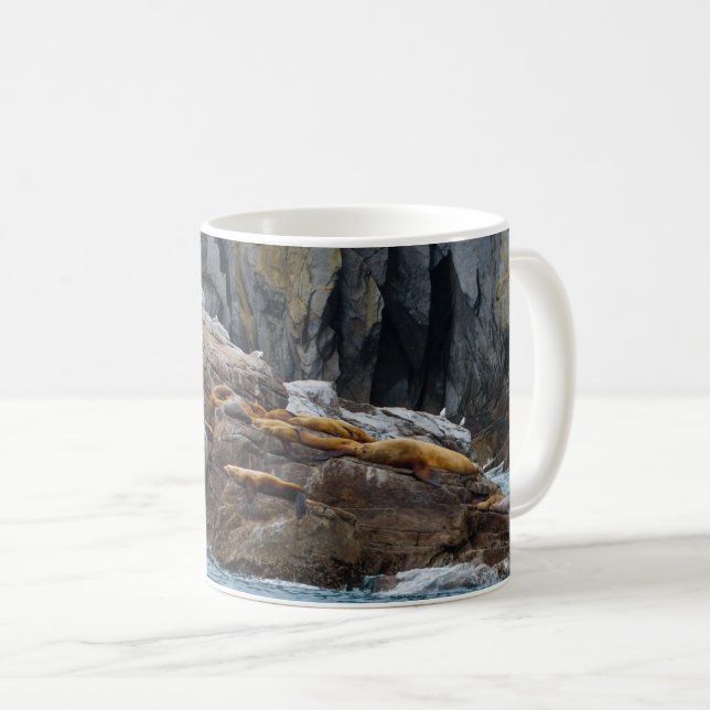 Next In Line Coffee Mug (Front Right)