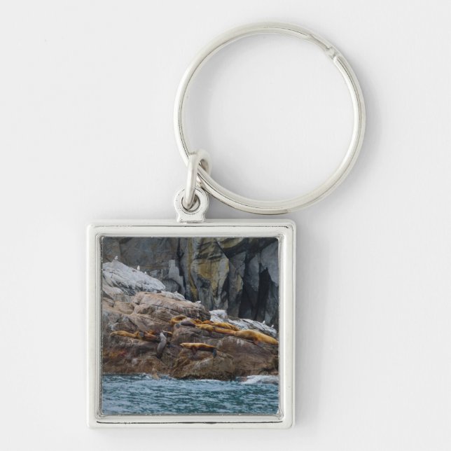 Next In Line Key Ring (Front)