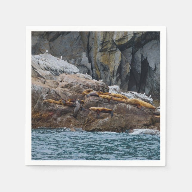 Next In Line Napkin (Front)