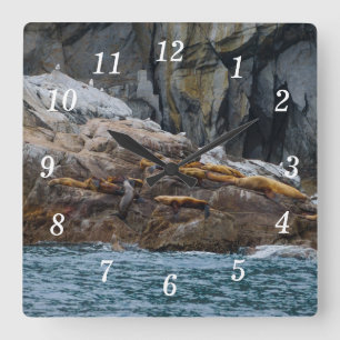 Next In Line Wall Clock