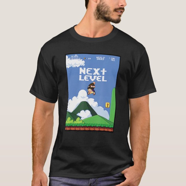 Next Level Jesus T-Shirt (Front)