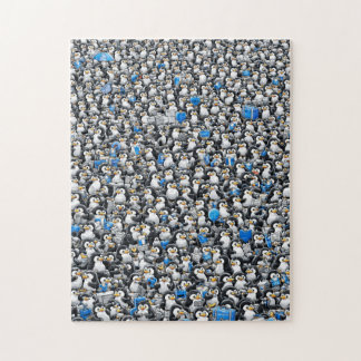 Next Level Penguin Chaos Jigsaw Puzzle