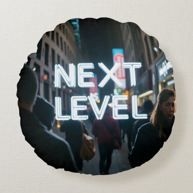 Next Level Round Cushion (Front)