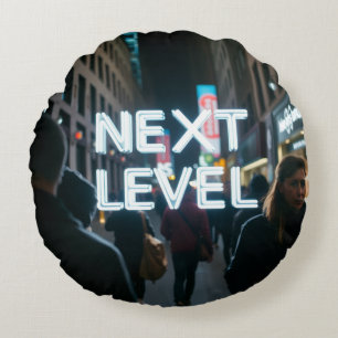 Next Level Round Cushion