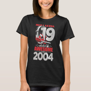 Next Level Unlocked 19 Year Old Boy 2004 Headset G T-Shirt