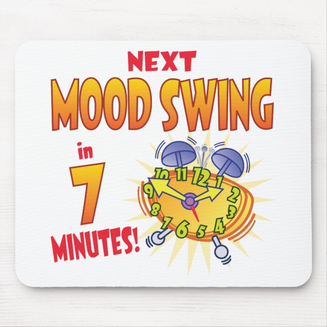 Next Mood Swing Mouse Pad (Front)