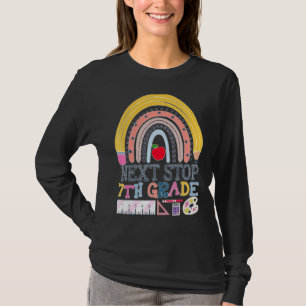 Next Stop 7th Grade Back To School T-Shirt