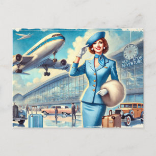 Next stop: Adventure Postcard