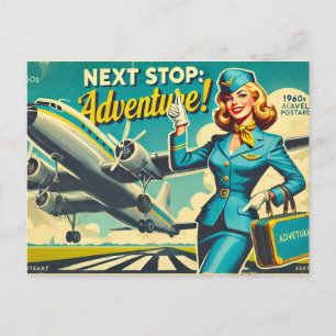 Next stop: Adventure Postcard