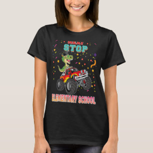 Next Stop Elementary School Kindergarten Graduate T-Shirt