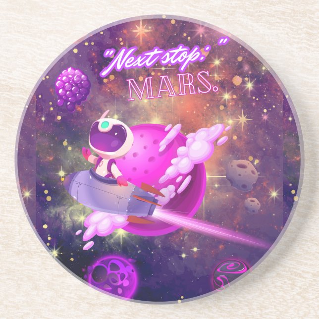 Next stop Mars Coaster (Front)