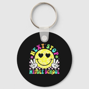 Next Stop Middle School Graduation 2025 Last Day O Key Ring
