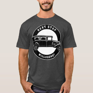 Next Stop Willoughby SMALL DESIGN T-Shirt