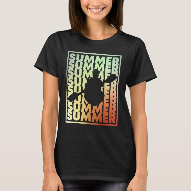 Next Summer Designs 4 T-Shirt (Front)