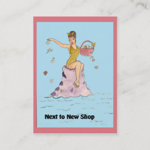 Next to New Business Card