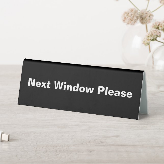 Next Window Please (In SItu (Table))