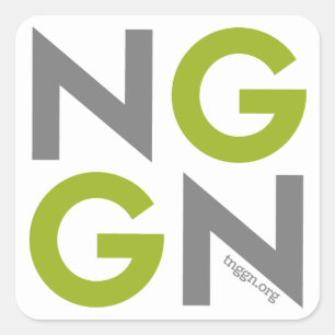 NextGen Genealogy Network 3"x3" Square Sticker