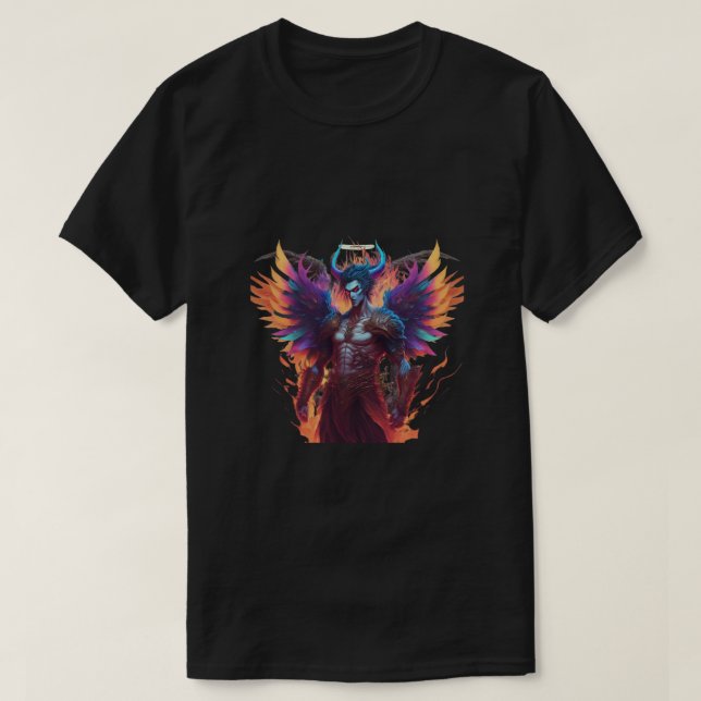 Nexus Angel T-Shirt (Design Front)