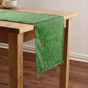 Nexus of Green Ambuja Instinct Short Table Runner