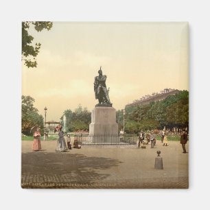 Ney's Memorial, Metz, Germany Magnet