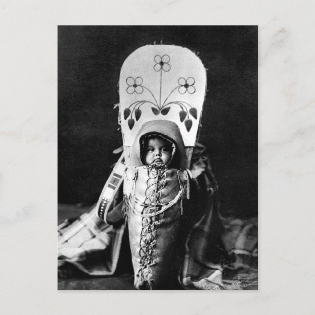Nez Perce Baby Postcard (Front)